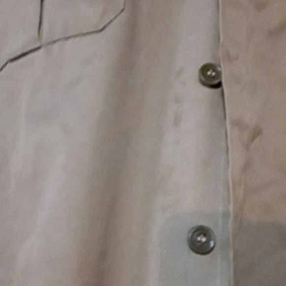 COPY - Vintage Italian uniform shirt sz Large - Picture 6 of 7